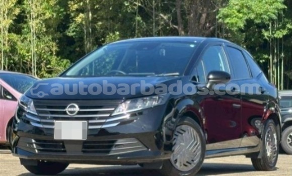 Buy Used Nissan Note Black Car in Bridgetown in Barbados