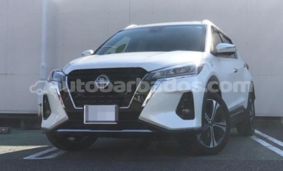 Buy Used Nissan Kix White Car in Bridgetown in Barbados Buy Used Nissan Kix White Car in Bridgetown in Barbados