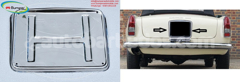 Big with watermark number plate holder for alfa romeo 2600 touring spider