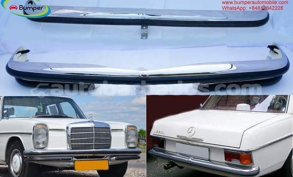 Buy New Mercedes-Benz W114 Silver Car in Import - Dubai in Barbados Buy New Mercedes-Benz W114 Silver Car in Import - Dubai in Barbados