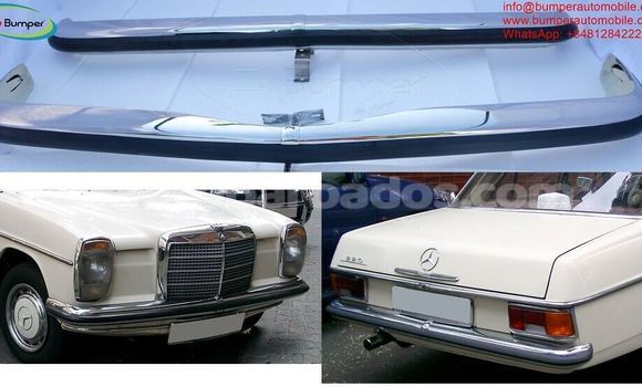 Buy New Mercedes-Benz W114 Silver Car in Import - Dubai in Barbados Buy New Mercedes-Benz W114 Silver Car in Import - Dubai in Barbados