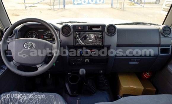 Buy Import Toyota Land Cruiser White Car in Import - Dubai in Barbados Buy Import Toyota Land Cruiser White Car in Import - Dubai in Barbados