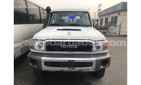 Buy Import Toyota Land Cruiser White Car in Import - Dubai in Barbados Buy Import Toyota Land Cruiser White Car in Import - Dubai in Barbados