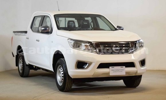 Buy Import Nissan Navara White Car in Import - Dubai in Barbados