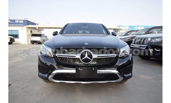 Buy Import Mercedes-Benz GLC Black Car in Import - Dubai in Barbados