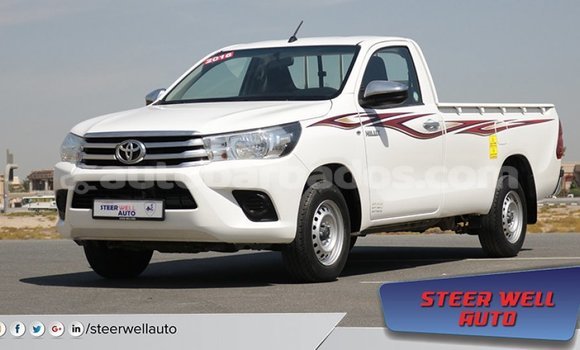 Buy Import Toyota Hilux White Car in Import - Dubai in Barbados Buy Import Toyota Hilux White Car in Import - Dubai in Barbados