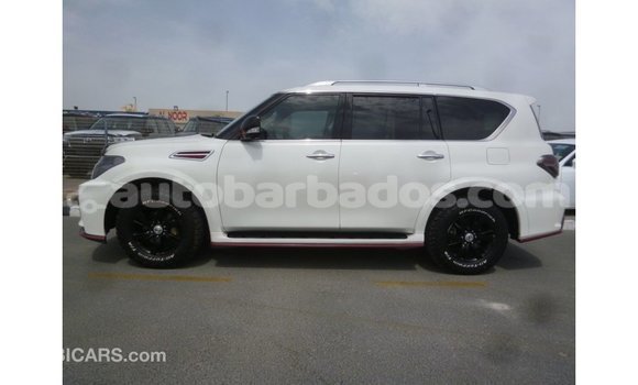 Buy Import Nissan Patrol White Car in Import - Dubai in Barbados Buy Import Nissan Patrol White Car in Import - Dubai in Barbados