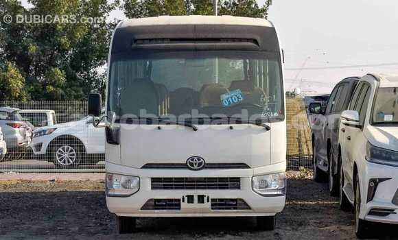 Buy Import Toyota Coaster White Car in Import - Dubai in Barbados Buy Import Toyota Coaster White Car in Import - Dubai in Barbados