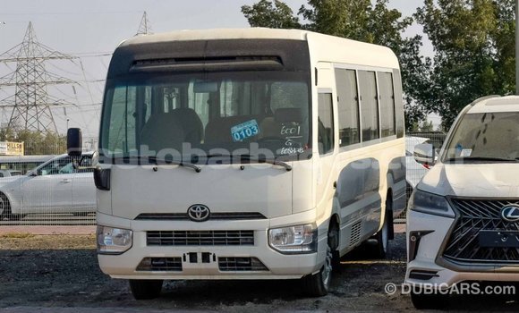 Buy Import Toyota Coaster White Car in Import - Dubai in Barbados Buy Import Toyota Coaster White Car in Import - Dubai in Barbados