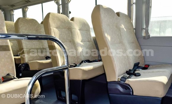 Buy Import Toyota Coaster White Car in Import - Dubai in Barbados Buy Import Toyota Coaster White Car in Import - Dubai in Barbados