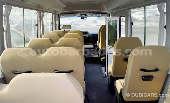 Buy Import Toyota Coaster White Car in Import - Dubai in Barbados Buy Import Toyota Coaster White Car in Import - Dubai in Barbados