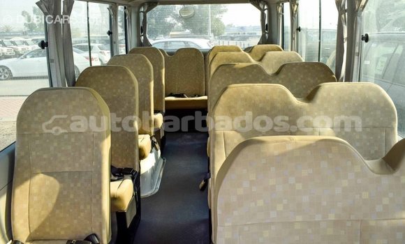 Buy Import Toyota Coaster White Car in Import - Dubai in Barbados Buy Import Toyota Coaster White Car in Import - Dubai in Barbados