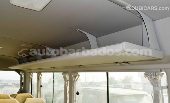 Buy Import Toyota Coaster White Car in Import - Dubai in Barbados Buy Import Toyota Coaster White Car in Import - Dubai in Barbados