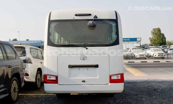 Buy Import Toyota Coaster White Car in Import - Dubai in Barbados Buy Import Toyota Coaster White Car in Import - Dubai in Barbados