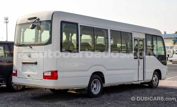 Buy Import Toyota Coaster White Car in Import - Dubai in Barbados Buy Import Toyota Coaster White Car in Import - Dubai in Barbados
