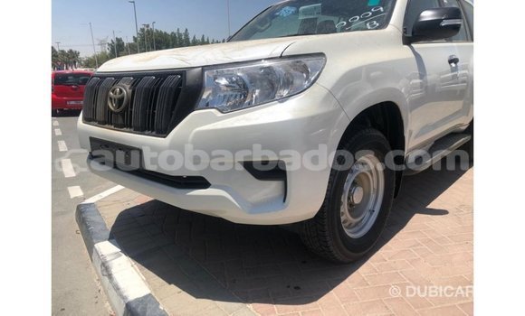 Buy Import Toyota Prado White Car in Import - Dubai in Barbados Buy Import Toyota Prado White Car in Import - Dubai in Barbados