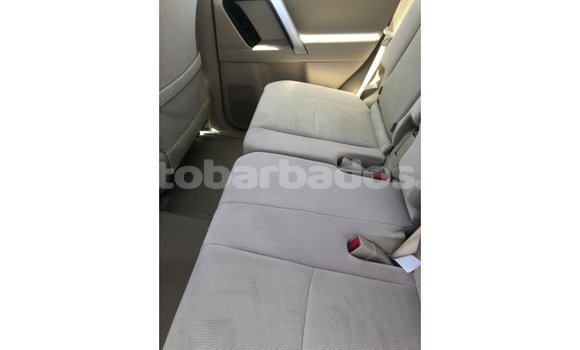 Buy Import Toyota Prado White Car in Import - Dubai in Barbados Buy Import Toyota Prado White Car in Import - Dubai in Barbados