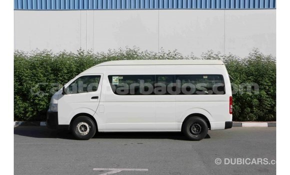 Buy Import Toyota Hiace White Car in Import - Dubai in Barbados Buy Import Toyota Hiace White Car in Import - Dubai in Barbados