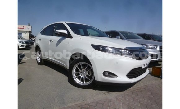 Buy Import Toyota Harrier White Car in Import - Dubai in Barbados Buy Import Toyota Harrier White Car in Import - Dubai in Barbados