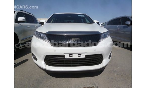 Buy Import Toyota Harrier White Car in Import - Dubai in Barbados Buy Import Toyota Harrier White Car in Import - Dubai in Barbados