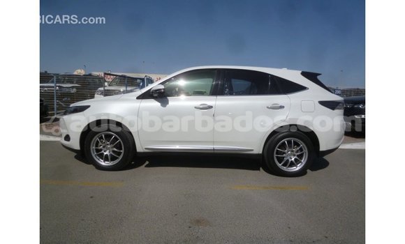 Buy Import Toyota Harrier White Car in Import - Dubai in Barbados Buy Import Toyota Harrier White Car in Import - Dubai in Barbados