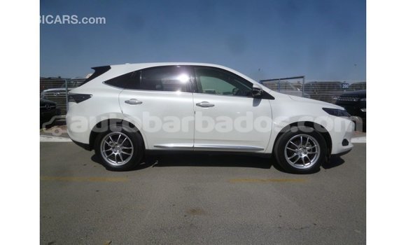Buy Import Toyota Harrier White Car in Import - Dubai in Barbados Buy Import Toyota Harrier White Car in Import - Dubai in Barbados