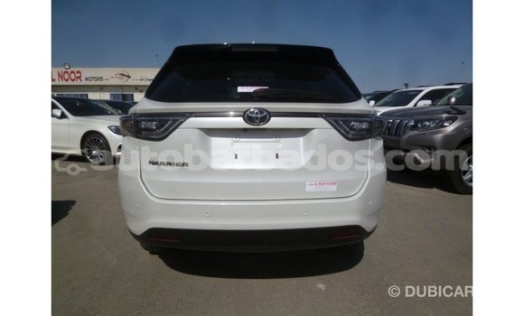 Buy Import Toyota Harrier White Car in Import - Dubai in Barbados Buy Import Toyota Harrier White Car in Import - Dubai in Barbados