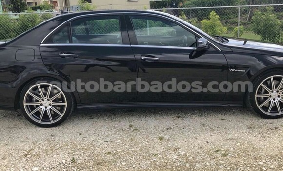 Buy Used Mercedes-Benz E-klasse AMG Black Car in Bridgetown in Barbados