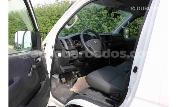 Buy Import Toyota Hiace White Car in Import - Dubai in Barbados Buy Import Toyota Hiace White Car in Import - Dubai in Barbados