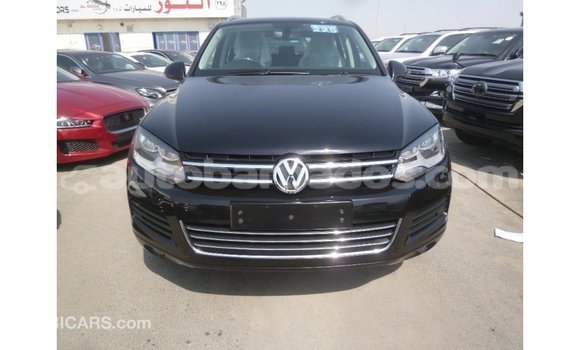 Buy Import Volkswagen Touareg Black Car in Import - Dubai in Barbados Buy Import Volkswagen Touareg Black Car in Import - Dubai in Barbados