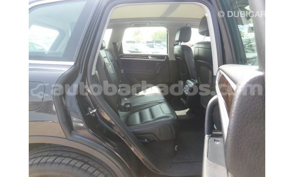 Buy Import Volkswagen Touareg Black Car in Import - Dubai in Barbados Buy Import Volkswagen Touareg Black Car in Import - Dubai in Barbados