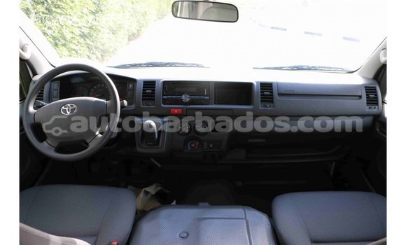 Buy Import Toyota Hiace White Car in Import - Dubai in Barbados Buy Import Toyota Hiace White Car in Import - Dubai in Barbados