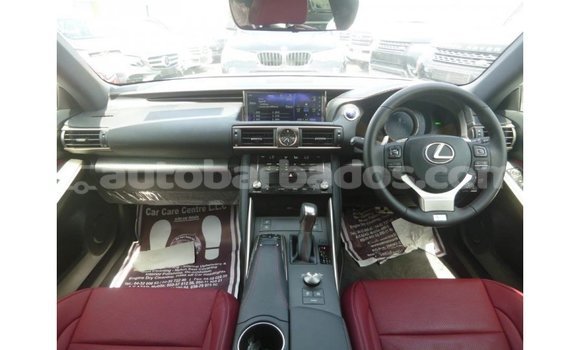Buy Import Lexus IS White Car in Import - Dubai in Barbados Buy Import Lexus IS White Car in Import - Dubai in Barbados