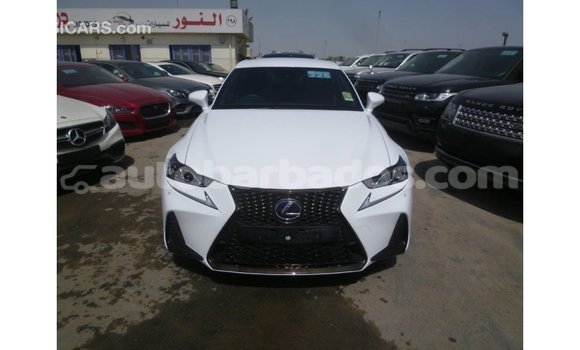 Buy Import Lexus IS White Car in Import - Dubai in Barbados Buy Import Lexus IS White Car in Import - Dubai in Barbados