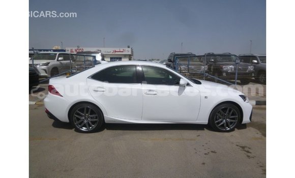 Buy Import Lexus IS White Car in Import - Dubai in Barbados Buy Import Lexus IS White Car in Import - Dubai in Barbados