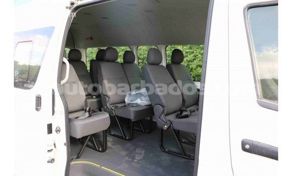 Buy Import Toyota Hiace White Car in Import - Dubai in Barbados Buy Import Toyota Hiace White Car in Import - Dubai in Barbados