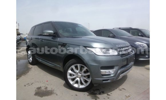 Buy Import Land Rover Range Rover Green Car in Import - Dubai in Barbados