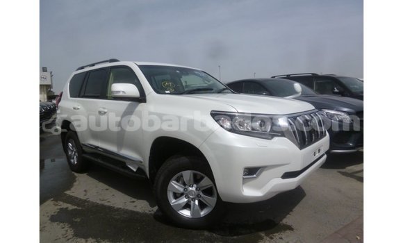 Buy Import Toyota Prado White Car in Import - Dubai in Barbados Buy Import Toyota Prado White Car in Import - Dubai in Barbados