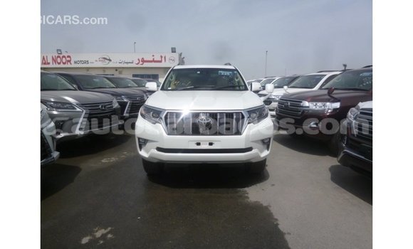 Buy Import Toyota Prado White Car in Import - Dubai in Barbados Buy Import Toyota Prado White Car in Import - Dubai in Barbados