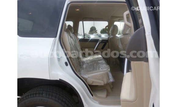 Buy Import Toyota Prado White Car in Import - Dubai in Barbados Buy Import Toyota Prado White Car in Import - Dubai in Barbados