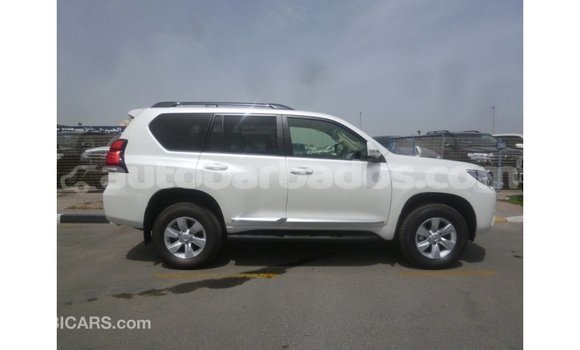 Buy Import Toyota Prado White Car in Import - Dubai in Barbados Buy Import Toyota Prado White Car in Import - Dubai in Barbados