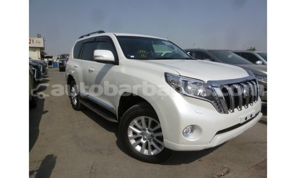 Buy Import Toyota Prado White Car in Import - Dubai in Barbados Buy Import Toyota Prado White Car in Import - Dubai in Barbados