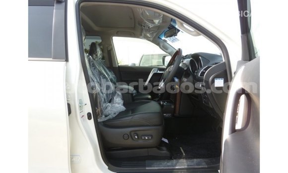 Buy Import Toyota Prado White Car in Import - Dubai in Barbados Buy Import Toyota Prado White Car in Import - Dubai in Barbados