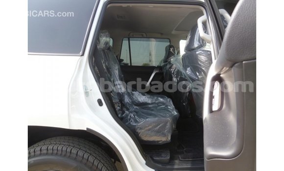 Buy Import Toyota Prado White Car in Import - Dubai in Barbados Buy Import Toyota Prado White Car in Import - Dubai in Barbados