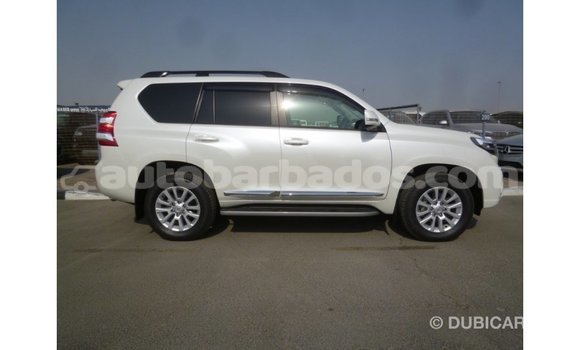 Buy Import Toyota Prado White Car in Import - Dubai in Barbados Buy Import Toyota Prado White Car in Import - Dubai in Barbados