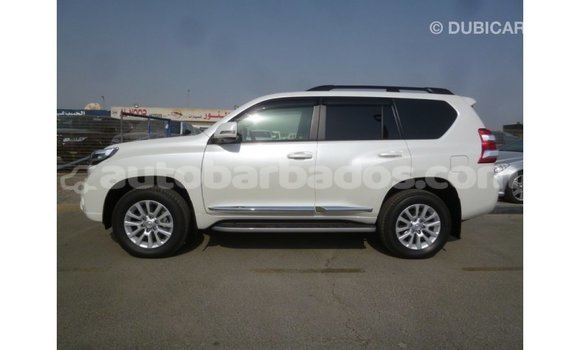 Buy Import Toyota Prado White Car in Import - Dubai in Barbados Buy Import Toyota Prado White Car in Import - Dubai in Barbados