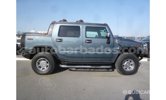 Buy Import Hummer H2 Blue Car in Import - Dubai in Barbados Buy Import Hummer H2 Blue Car in Import - Dubai in Barbados