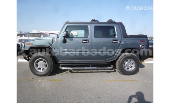 Buy Import Hummer H2 Blue Car in Import - Dubai in Barbados Buy Import Hummer H2 Blue Car in Import - Dubai in Barbados