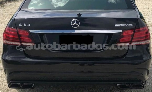 Buy Used Mercedes-Benz E-klasse AMG Black Car in Bridgetown in Barbados Buy Used Mercedes-Benz E-klasse AMG Black Car in Bridgetown in Barbados