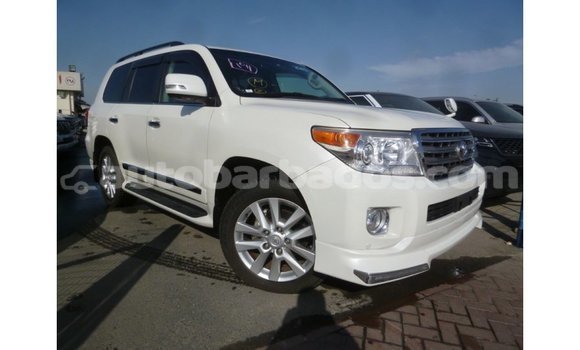 Buy Import Toyota Land Cruiser White Car in Import - Dubai in Barbados Buy Import Toyota Land Cruiser White Car in Import - Dubai in Barbados